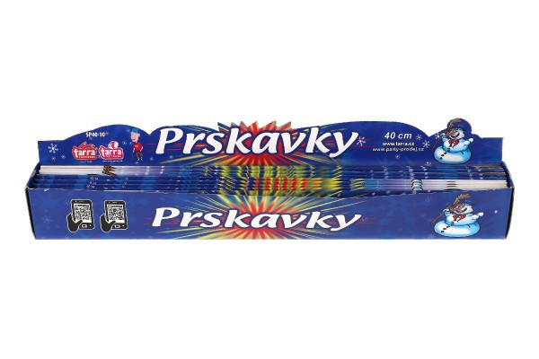 Prskavky 40cm 5ks v sáčku 10ks v boxu