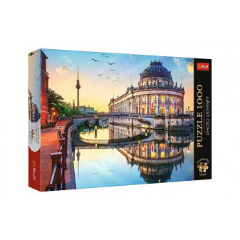 Puzzle Premium Plus - Photo Odyssey:Muzeum Bode v Berlíně,Německo 1000dílků 68,3x48cm v krab 40x