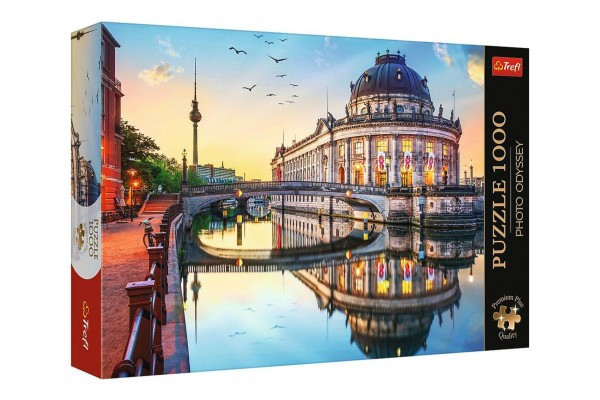 Puzzle Premium Plus - Photo Odyssey:Muzeum Bode v Berlíně,Německo 1000dílků 68,3x48cm v krab 40x