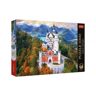 Puzzle Premium Plus - Photo Odyssey:Zámek Neuschwanstein,Německo 1000 dílků 68,3x48cm v krab 40x