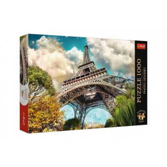 Puzzle Premium Plus - Photo Odyssey:Eiffelova věž v Paříži, Francie 1000dílků 68,3x48cm v krab 4