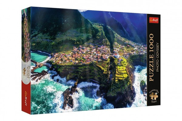 Puzzle Premium Plus - Photo Odyssey: Ostrov Madeira, Portugalsko 1000 dílků 68,3x48cm v krab 40x