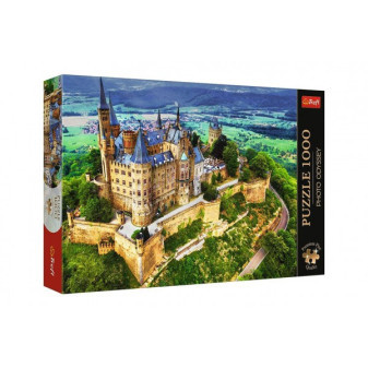 Puzzle Premium Plus - Photo Odyssey:Zámek Hohenzollern, Německo 1000 dílků 68,3x48cm v krab 40x2