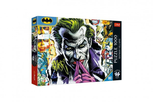 Puzzle Premium Plus - Joker 1000 dílků 68,3x48cm v krabici 40x27x6cm