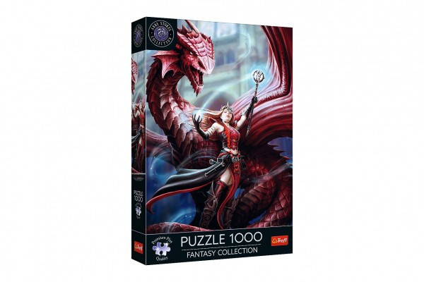 Puzzle Fantasy Collection: Scarlet Mage 1000 dílků 48x68,3cm v krabici 27x40x6cm