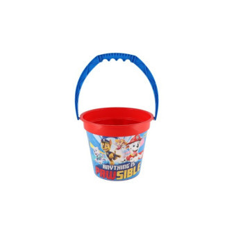 Kbelík kulatý 3,4 l plast Paw Patrol/Tlapková patrola  23,5x17,5cm 12m+  Wader