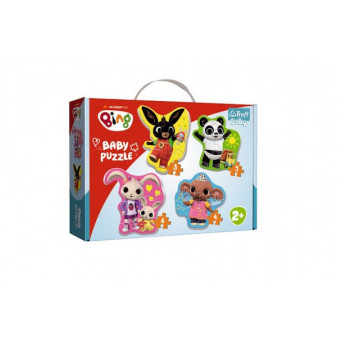 Puzzle baby Bing Bunny a přátelé v krabici 27,5x19x6cm 24m+