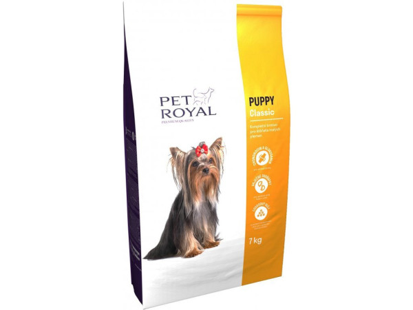 Pet Royal Puppy Classic 7kg