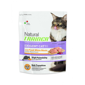 Trainer Natural Cat Exigent drůbeží maso 300g