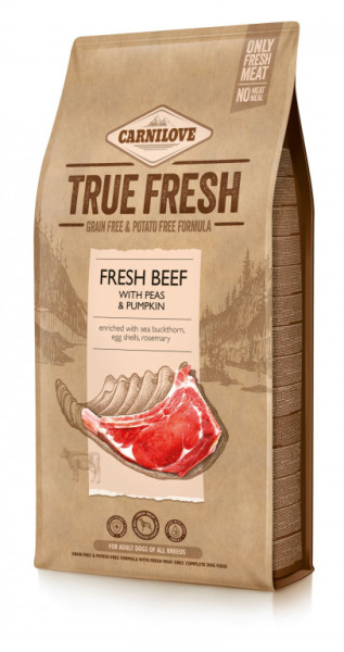 Carnilove True Fresh BEEF  for Adult dogs 11,4 kg