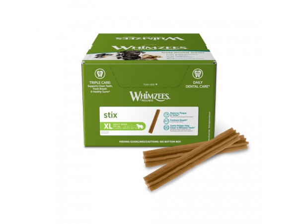 Whimzees stix XL 30x120g (BAL)