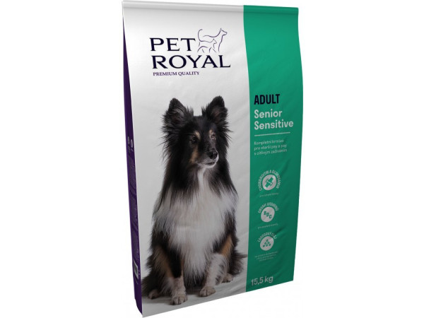 Pet Royal Adult Senior Sensitive 15,5kg