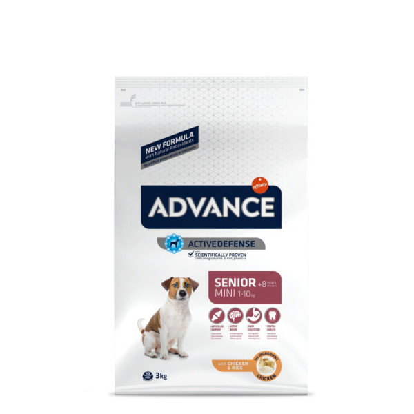 ADVANCE DOG MINI Senior 3kg