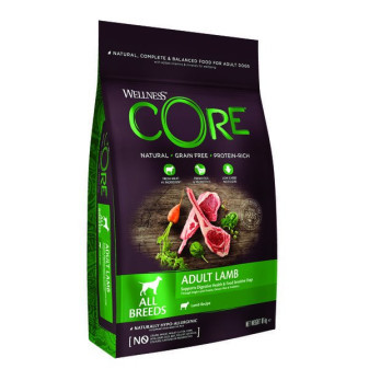 Wellness Core Dog Lamb Adult All Breeds jehněčí 10kg