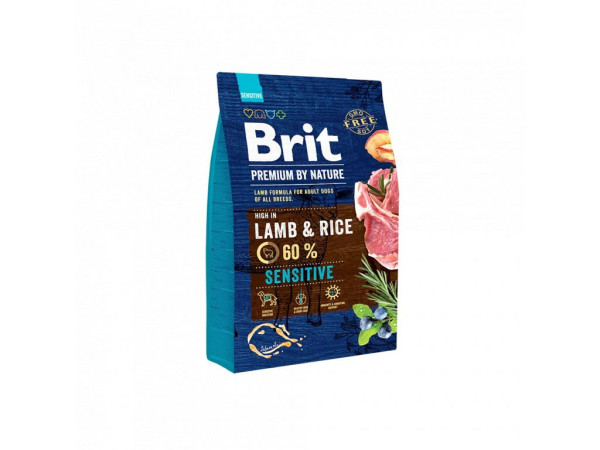 Brit Premium by Nature Sensitive Lamb 3kg