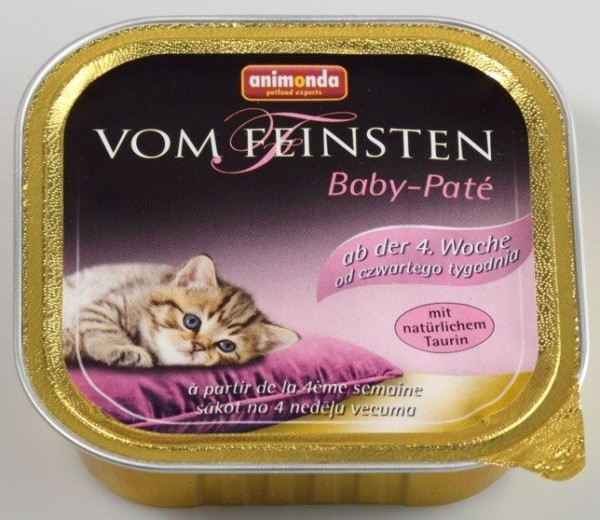 Animonda Vom Feinsten Baby-Paté paštika pro koťata 100g