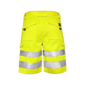 Shorts NORWICH, high visible, men's, yellow, size: 66