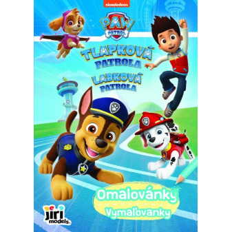 Omalovánky Paw Patrol/Tlapková patrola A5 15x21cm