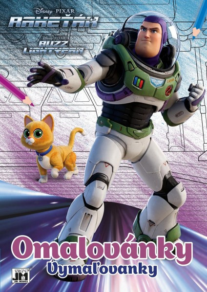 Omalovánky Buzz Rakeťák A4 21x30cm