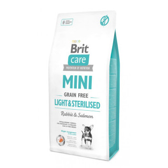 Brit Care Mini Grain Free Light & Sterilised 7kg