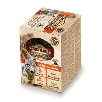 Carnilove Dog Pouch Pate Multipack (4x300g)