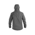 Bunda CXS STRETCH, pánská, softshell, šedá, vel. 2XL