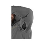 Bunda CXS STRETCH, pánská, softshell, šedá, vel. 3XL