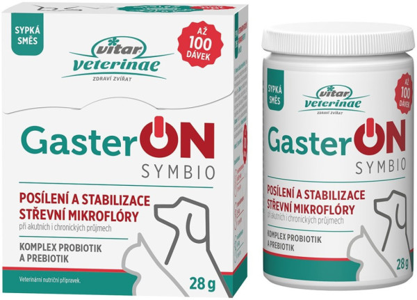 VITAR Veterinae GasterON - SYMBIO 28 g