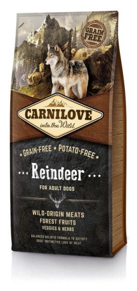 Carnilove Reindeer for Adult 12kg