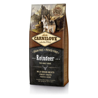 Carnilove Reindeer for Adult 12kg EXP 06/25