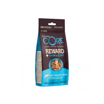 Wellness Core Dog Reward Adult Skin and Coat losos 170g