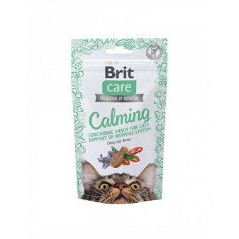 Brit Care Cat Snack Calming 50 g