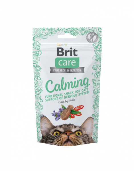 Brit Care Cat Snack Calming 50 g