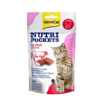 GimCat Nutri Pockets s hovězím 60 g