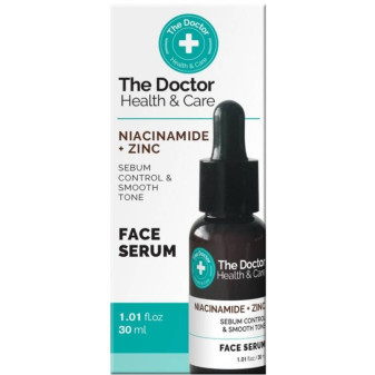 DR. H&C Niaciamid + zinek na pleť 30 ml