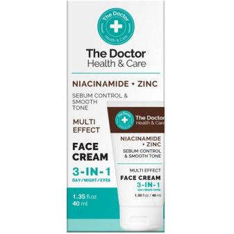 Dr. H&C pleťový krém niacinamid + zinek 40 ml