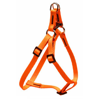 HUHUBAMBOO postroj NEON 1x26-38cm, oranžový