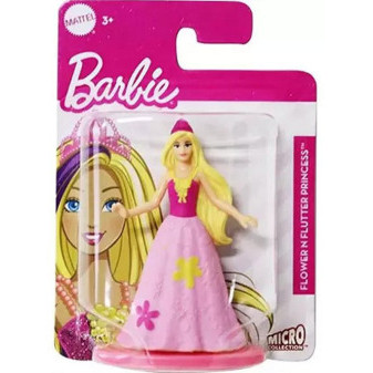 Mini panenka Mattel Barbie Flower princess