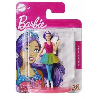 Mini panenka Mattel Barbie Starlight fairy