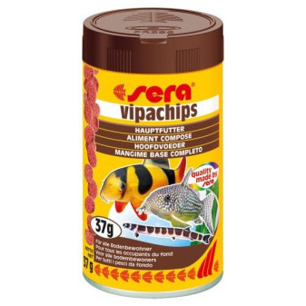 Sera speciální krmivo pro řasožravé ryby Vipachips 100ml Nature