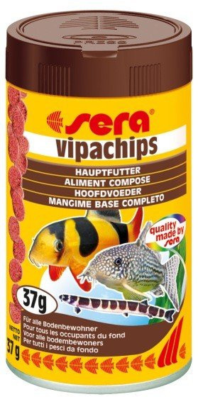 Sera speciální krmivo pro řasožravé ryby Vipachips 100ml Nature