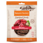 Natures variety superfood snack hovězí 85g