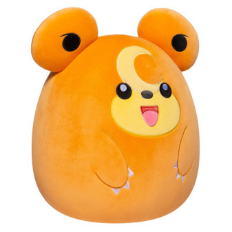 Pokemon Squishmallows Plyš 25 cm - Teddiursa