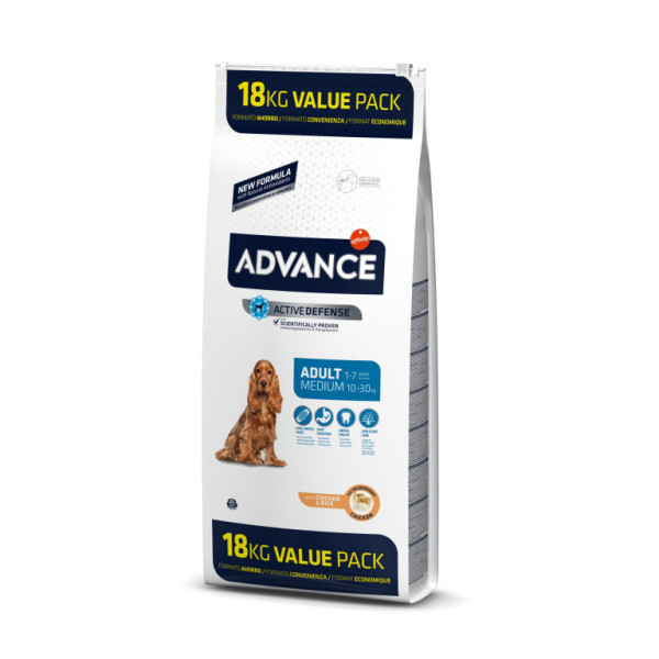 ADVANCE DOG MEDIUM Adult 18kg