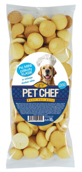 Pet Chef Mini Piskoty Klasik 80g