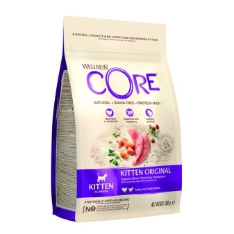 Wellness Core Cat Original Kitten All Breeds krůta a kuře 300g