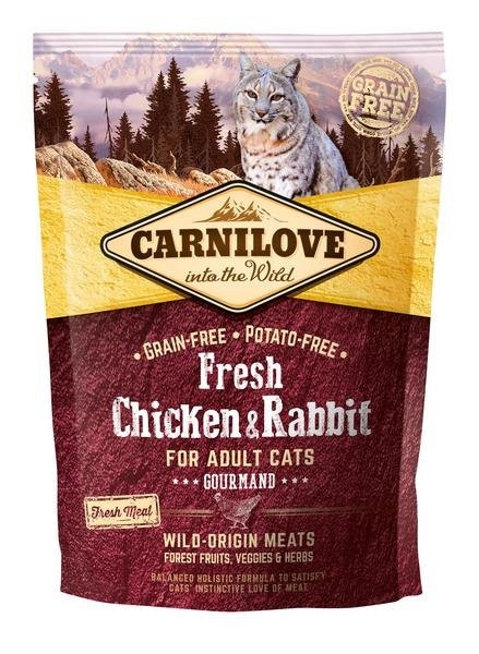 Carnilove Cat Fresh Chicken & Rabbit 0,4kg