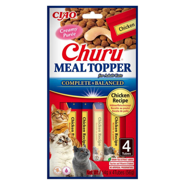 Churu Cat Meal Topper kuře 4x14 g