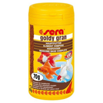 Sera základní krmivo pro studenovodní ryby Goldy Gran 250ml Nature