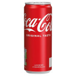 Coca Cola plech, 330ml